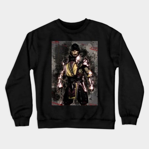 Scorpion Crewneck Sweatshirt by Durro